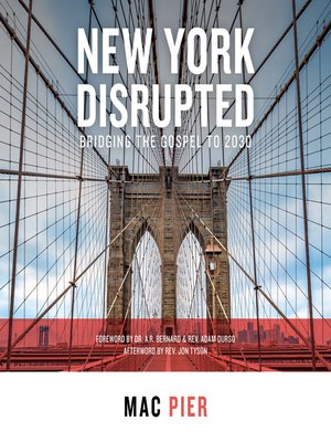 cover image of New York Disrupted